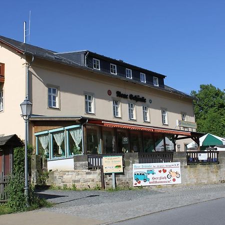 Landgasthof Neue Schaenke Königstein an der Elbe Kültér fotó