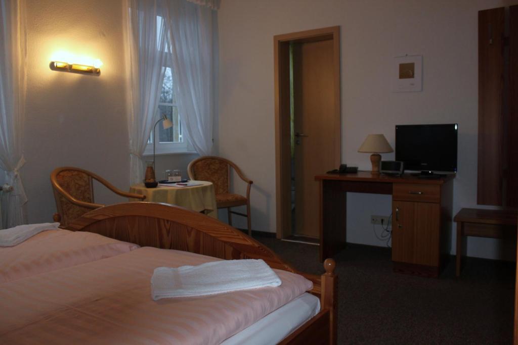 Landgasthof Neue Schaenke Königstein an der Elbe Szoba fotó